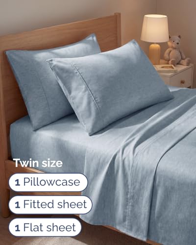 Twin 4 Piece Bed Sheet Set