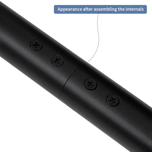7FT Modern Aluminum Handrail Set