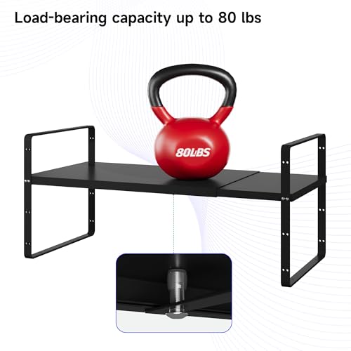 Expandable Cabinet Shelf Organizer (2 Count)