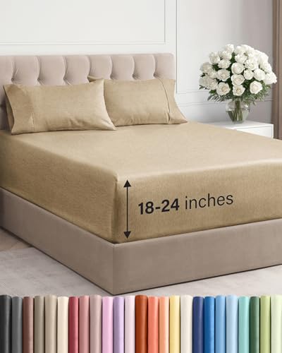 Extra Deep Twin Sheet Set (4 Count)