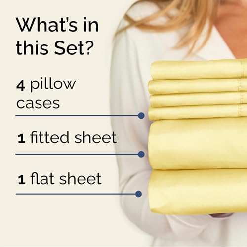Queen 6 Piece Bed Sheet Set