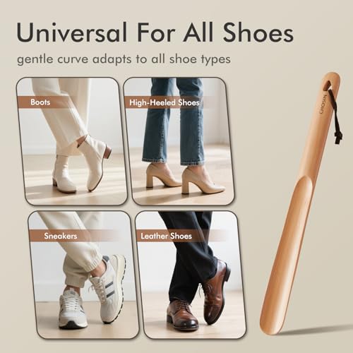 Shoe Horn Long Handle for Seniors Men Women