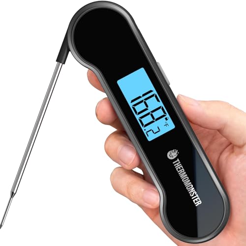 0.5 Sec Instant Read Meat Thermometer Digital for Cooking
