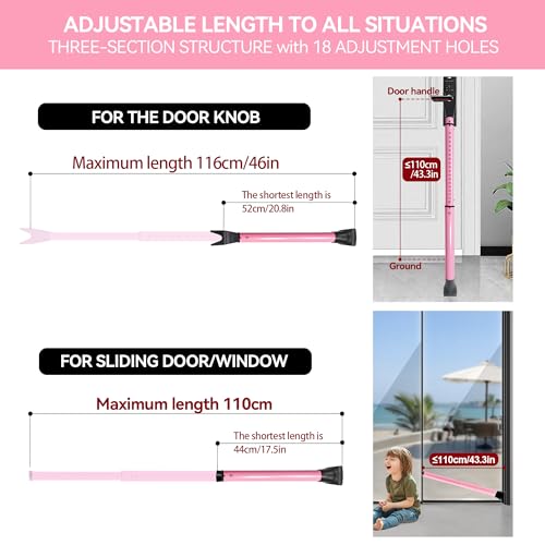 1 Pack Door Security Bar