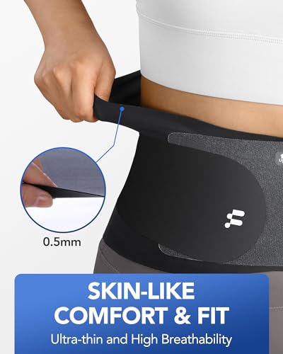 0.5mm Ultra Thin Back Brace for Women Men