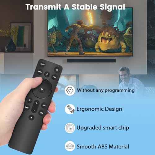 New Replacement Remote for Vizio 5.1