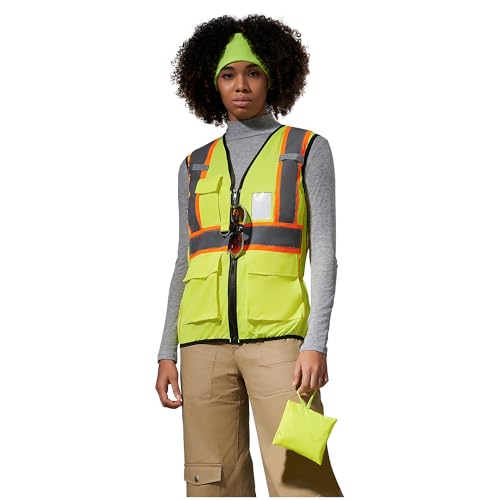 Customize 4XL 5XL 6XL hi vis safety vest