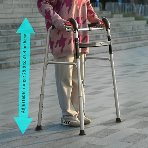 Foldable Stair Climbing Walker for Seniors