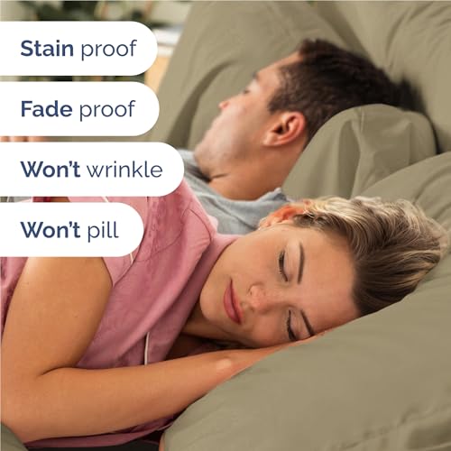 Full 6 Piece Bed Sheet Set (6 Count)