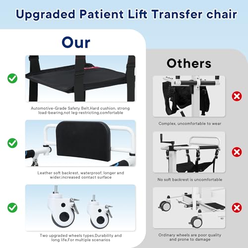 Electric Patient Lift Transfer Chair Lift