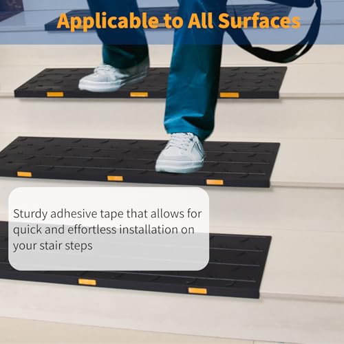 Rubber Stair Treads 36"X10" 10 Pack (360 Sq Ft)