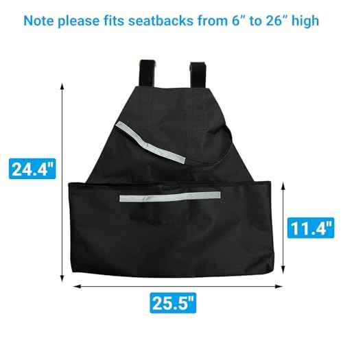 Walker Holder for Mobility Scooters & Power Chairs Rollator Stand Support Storage Accessories