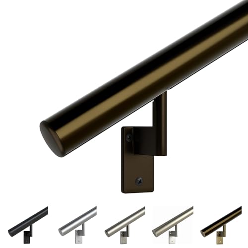 Architectural Bronze 6ft Flush Handrail Kit
