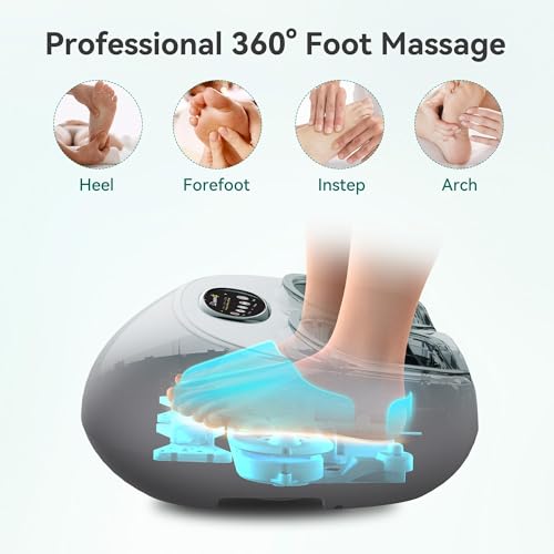Shiatsu Foot Massager with Heat
