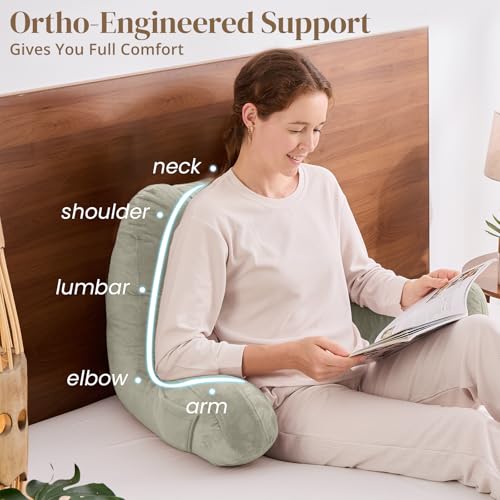 Reading Pillow for Bed