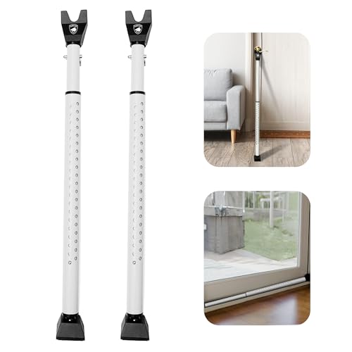 Sliding Door Security Bar (2 Count)