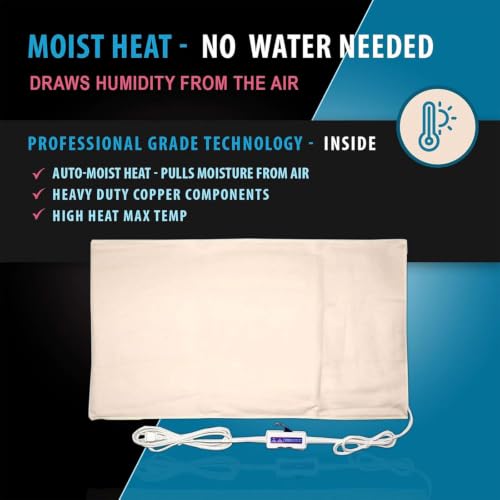 Thermotech Moist Heating Pad