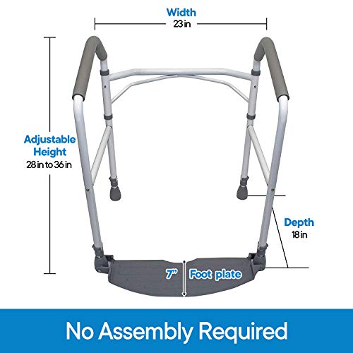 Toilet Safety Frame & Rail