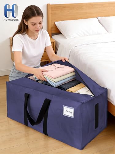 Supports 200lbs Heavy Duty Moving Bags (4 Count)