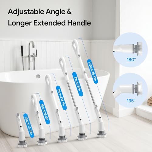 Electric Spin Scrubber