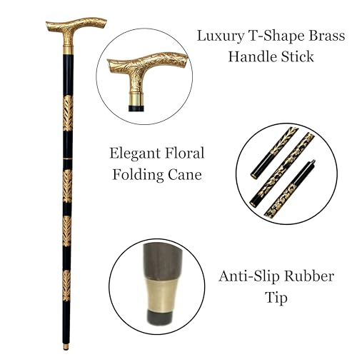 Handmade Wooden Walking Cane