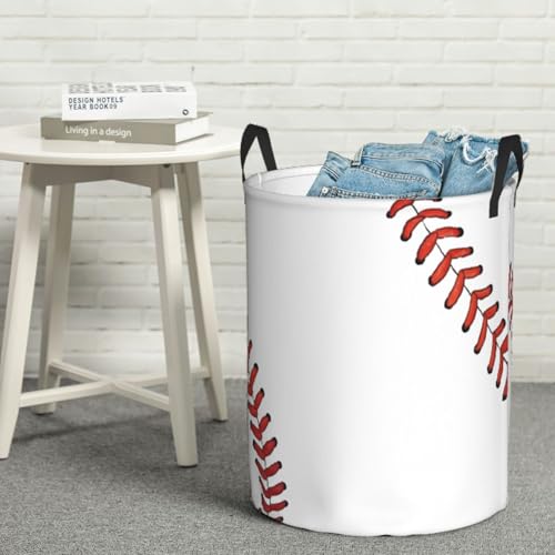 Laundry Basket Baseball Ball Collapsible Large Capacity