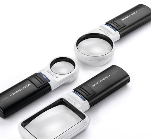 Mobilux LED Handheld Magnifier