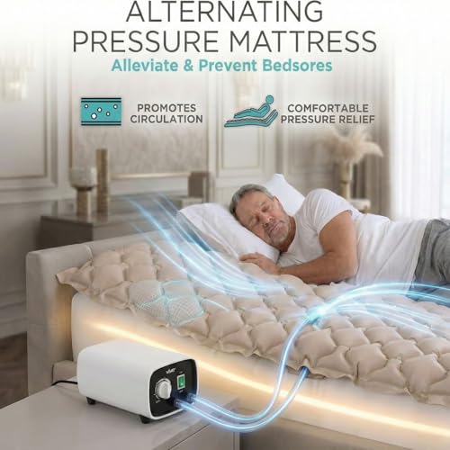 Alternating Air Pressure Mattress Pad