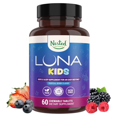 Luna Kids Sugar (60 Count)