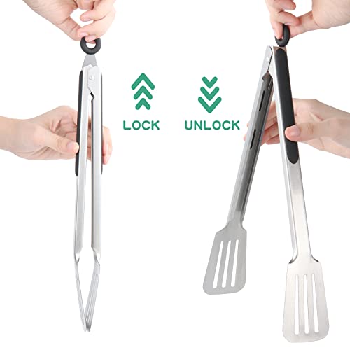 Tongs for Cooking (2 Count)