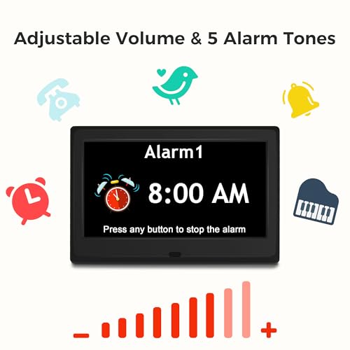 7'' Digital Clock