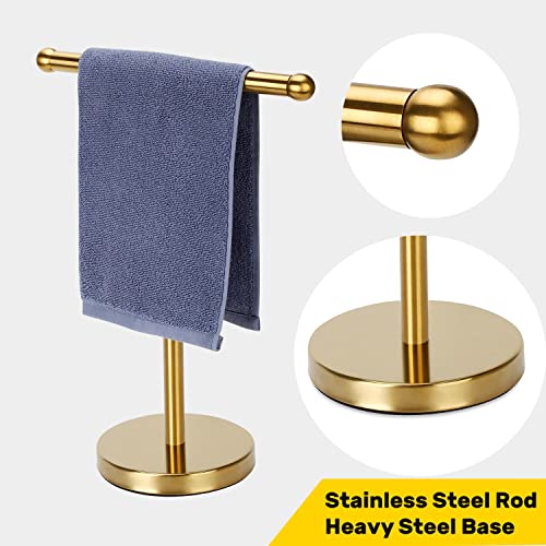 Hand Towel Holder Gold