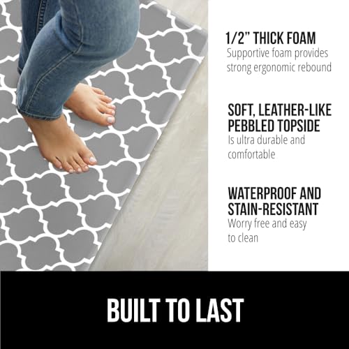 Cushioned Kitchen Mats for Floor (2 Count)