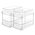 2 Pack Pull Out Bathroom Under Sink Organizer (2 Count)