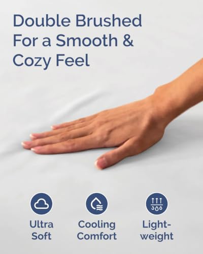 Extra Deep Flex Top Split Head King Sheet Set