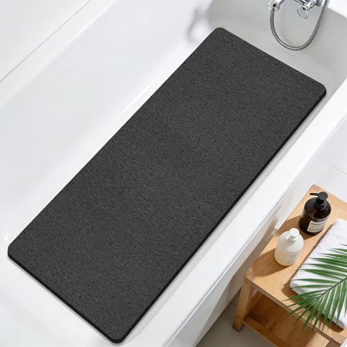 47 * 16in Shower Mat Bathtub Mat Non Slip