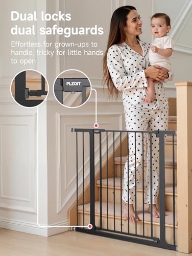 36" Extra Tall Baby Gate for Stairs