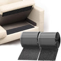 11cm(4.3") X 6M(19.7FT) Non Slip Couch Cushion Grips Holders Mattress Pads Strips Keep Mattress Bed Sheet Sofa Couch Cushion from Sliding Self Adhesive Hook and Loop Tape for Mattress Furniture (2 Count)
