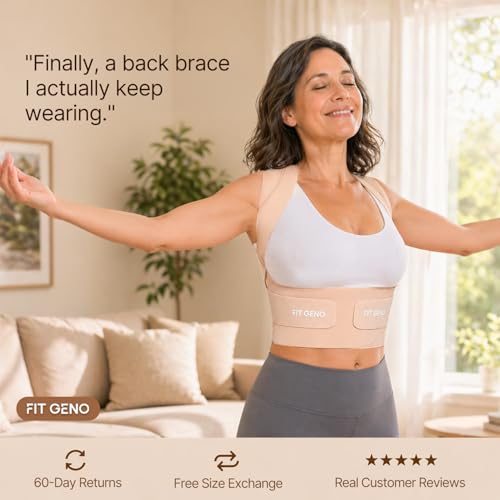 Invisilite Posture Corrector for Women Adjustable Upper Back Brace