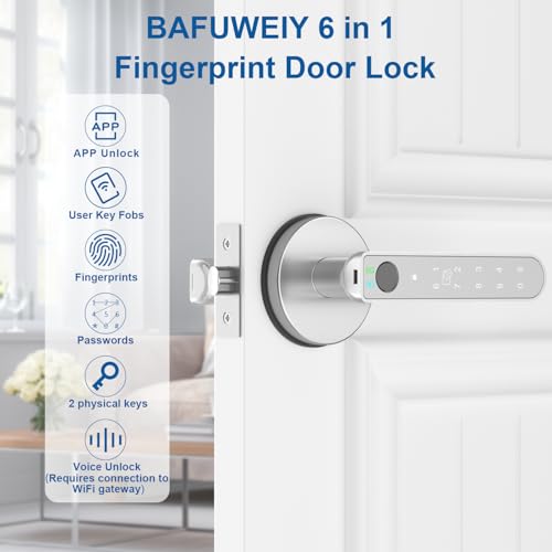 Fingerprint Door Lock