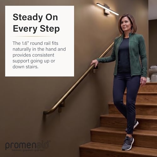 Architectural Bronze 13ft ADA Handrail Kit