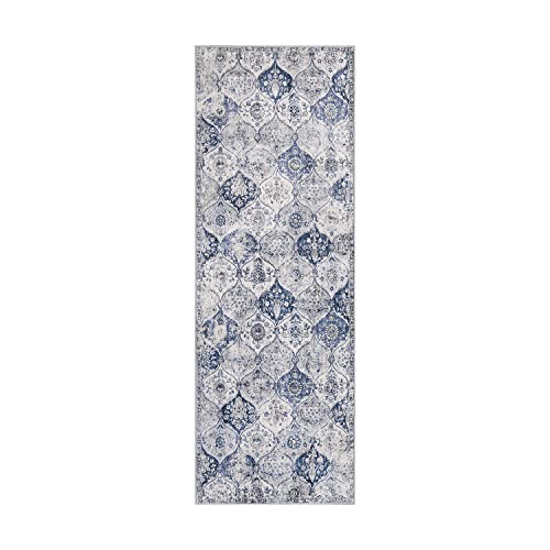 Moroccan Washable Runner Rug