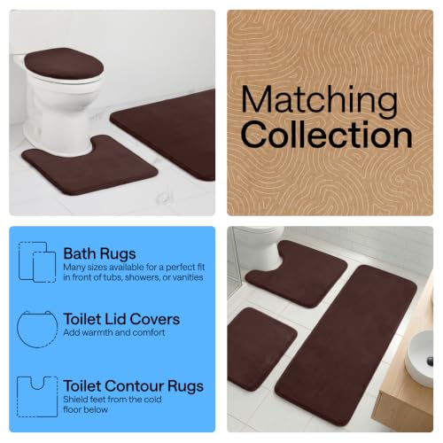 Memory Foam Bath Rug for Bathroom
