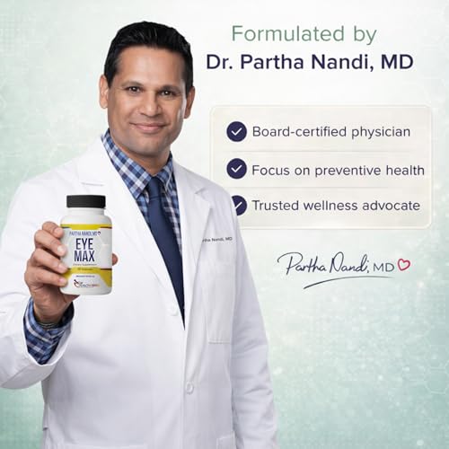 Dr. Nandi Eye Max (60 Count)