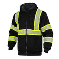 Hi Vis Hoodie Reflective Safety Jacket for Men