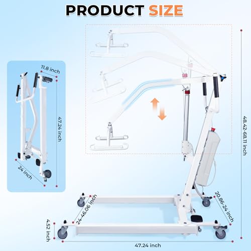 Patient Lift Transfer Chair