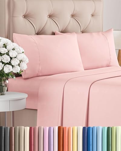 Twin 4 Piece Bed Sheet Set (4 Piece Set)