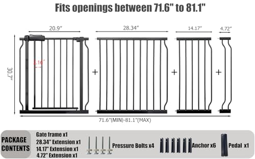 Baby & Pet Safety Gate