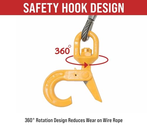 1 Pack Steel Core Winch Cable 3 (2 Count)
