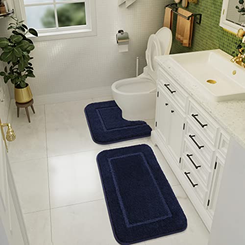Bathroom Rug Set 2 Piece